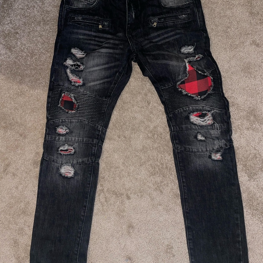 Embellish jeans